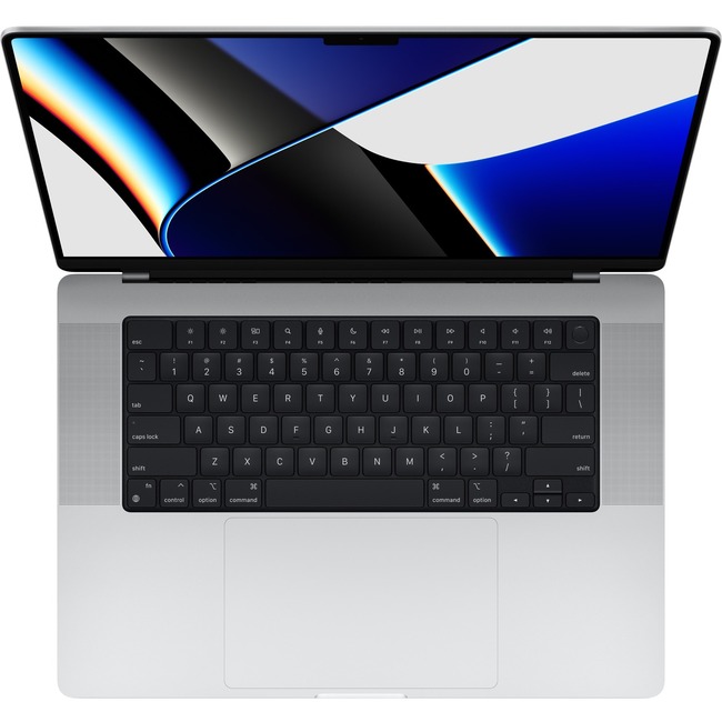 Picture of Apple MacBook Pro 16" M1 Pro 10-core CPU 16-core GPU 16GB 1TB Silver